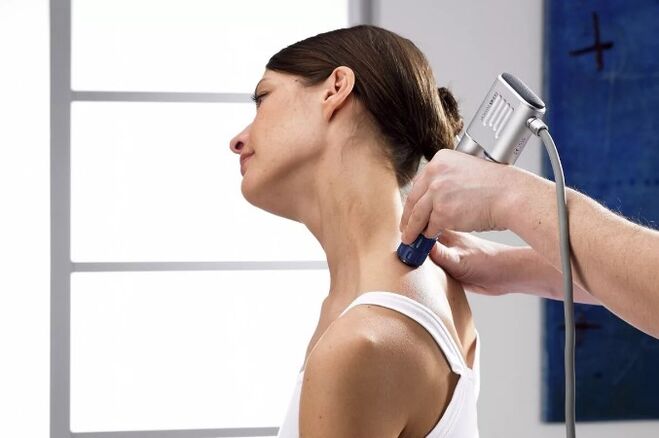 Fisioterapia por osteocondrose do pescozo